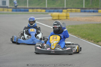 01/05/2011 : Challenge Minarelli Ouest - Le Mans (Photos Patrick Lascombes) 2011 — karting