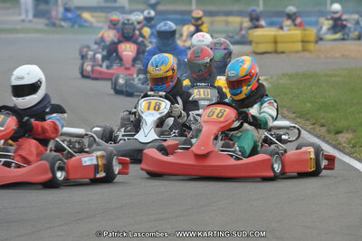 01/05/2011 : Challenge Minarelli Ouest - Le Mans (Photos Patrick Lascombes) 2011 — karting