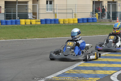 01/05/2011 : Challenge Minarelli Ouest - Le Mans (Photos Patrick Lascombes) 2011 — karting