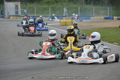 01/05/2011 : Challenge Minarelli Ouest - Le Mans (Photos Patrick Lascombes) 2011 — karting
