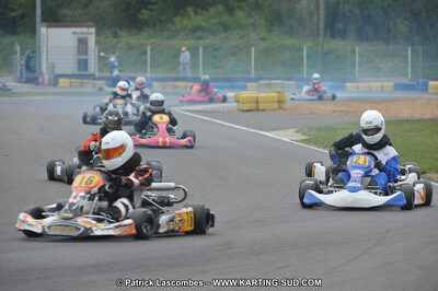 01/05/2011 : Challenge Minarelli Ouest - Le Mans (Photos Patrick Lascombes) 2011 — karting