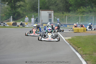 01/05/2011 : Challenge Minarelli Ouest - Le Mans (Photos Patrick Lascombes) 2011 — karting
