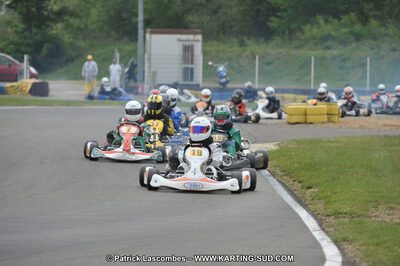 01/05/2011 : Challenge Minarelli Ouest - Le Mans (Photos Patrick Lascombes) 2011 — karting