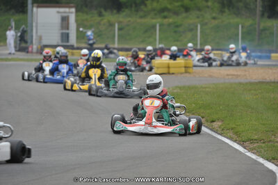 01/05/2011 : Challenge Minarelli Ouest - Le Mans (Photos Patrick Lascombes) 2011 — karting