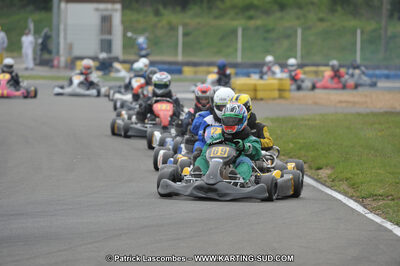 01/05/2011 : Challenge Minarelli Ouest - Le Mans (Photos Patrick Lascombes) 2011 — karting