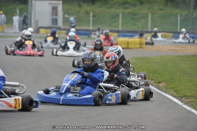 01/05/2011 : Challenge Minarelli Ouest - Le Mans (Photos Patrick Lascombes) 2011 — karting