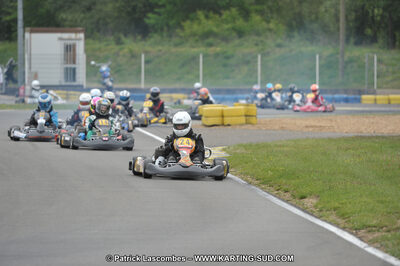 01/05/2011 : Challenge Minarelli Ouest - Le Mans (Photos Patrick Lascombes) 2011 — karting