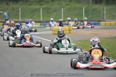 01/05/2011 : Challenge Minarelli Ouest - Le Mans (Photos Patrick Lascombes) 2011 — karting