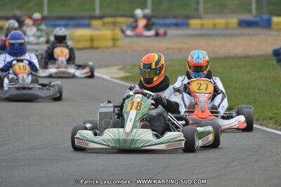 01/05/2011 : Challenge Minarelli Ouest - Le Mans (Photos Patrick Lascombes) 2011 — karting