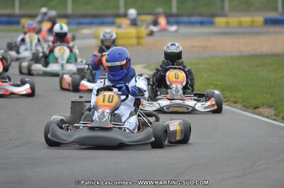 01/05/2011 : Challenge Minarelli Ouest - Le Mans (Photos Patrick Lascombes) 2011 — karting