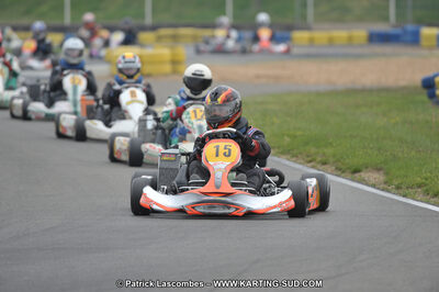01/05/2011 : Challenge Minarelli Ouest - Le Mans (Photos Patrick Lascombes) 2011 — karting
