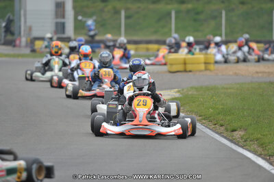 01/05/2011 : Challenge Minarelli Ouest - Le Mans (Photos Patrick Lascombes) 2011 — karting