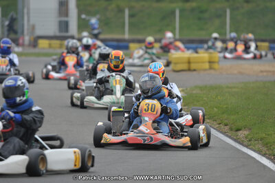 01/05/2011 : Challenge Minarelli Ouest - Le Mans (Photos Patrick Lascombes) 2011 — karting