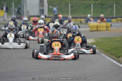 01/05/2011 : Challenge Minarelli Ouest - Le Mans (Photos Patrick Lascombes) 2011 — karting