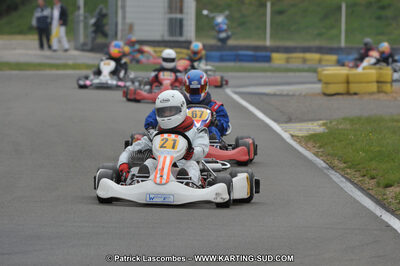 01/05/2011 : Challenge Minarelli Ouest - Le Mans (Photos Patrick Lascombes) 2011 — karting