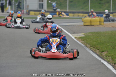 01/05/2011 : Challenge Minarelli Ouest - Le Mans (Photos Patrick Lascombes) 2011 — karting