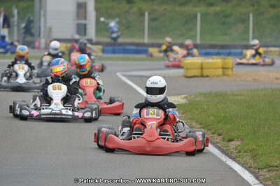 01/05/2011 : Challenge Minarelli Ouest - Le Mans (Photos Patrick Lascombes) 2011 — karting