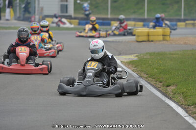 01/05/2011 : Challenge Minarelli Ouest - Le Mans (Photos Patrick Lascombes) 2011 — karting
