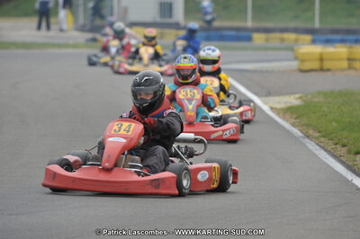 01/05/2011 : Challenge Minarelli Ouest - Le Mans (Photos Patrick Lascombes) 2011 — karting