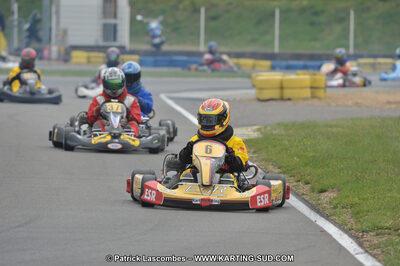 01/05/2011 : Challenge Minarelli Ouest - Le Mans (Photos Patrick Lascombes) 2011 — karting