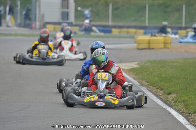 01/05/2011 : Challenge Minarelli Ouest - Le Mans (Photos Patrick Lascombes) 2011 — karting