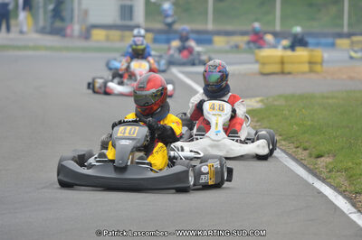 01/05/2011 : Challenge Minarelli Ouest - Le Mans (Photos Patrick Lascombes) 2011 — karting