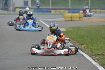 01/05/2011 : Challenge Minarelli Ouest - Le Mans (Photos Patrick Lascombes) 2011 — karting