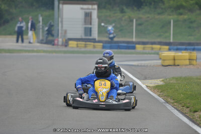 01/05/2011 : Challenge Minarelli Ouest - Le Mans (Photos Patrick Lascombes) 2011 — karting