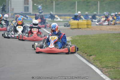 01/05/2011 : Challenge Minarelli Ouest - Le Mans (Photos Patrick Lascombes) 2011 — karting