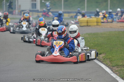 01/05/2011 : Challenge Minarelli Ouest - Le Mans (Photos Patrick Lascombes) 2011 — karting