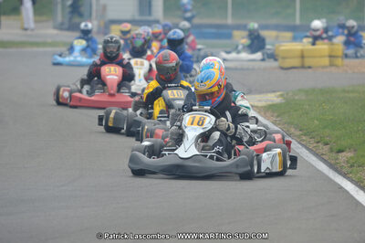 01/05/2011 : Challenge Minarelli Ouest - Le Mans (Photos Patrick Lascombes) 2011 — karting
