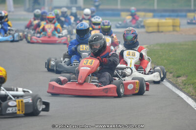 01/05/2011 : Challenge Minarelli Ouest - Le Mans (Photos Patrick Lascombes) 2011 — karting