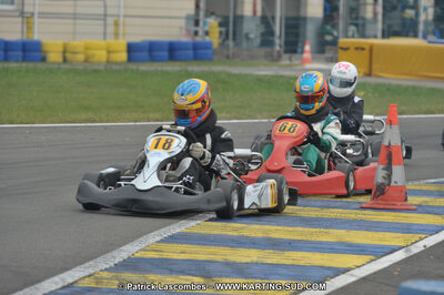 01/05/2011 : Challenge Minarelli Ouest - Le Mans (Photos Patrick Lascombes) 2011 — karting