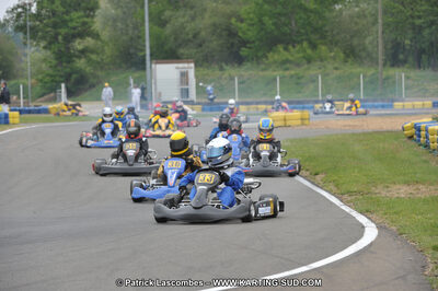 01/05/2011 : Challenge Minarelli Ouest - Le Mans (Photos Patrick Lascombes) 2011 — karting