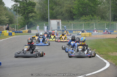 01/05/2011 : Challenge Minarelli Ouest - Le Mans (Photos Patrick Lascombes) 2011 — karting