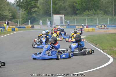 01/05/2011 : Challenge Minarelli Ouest - Le Mans (Photos Patrick Lascombes) 2011 — karting
