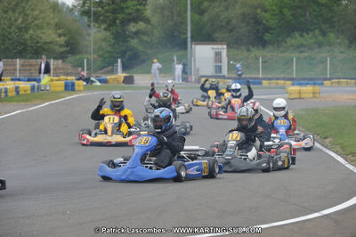 01/05/2011 : Challenge Minarelli Ouest - Le Mans (Photos Patrick Lascombes) 2011 — karting