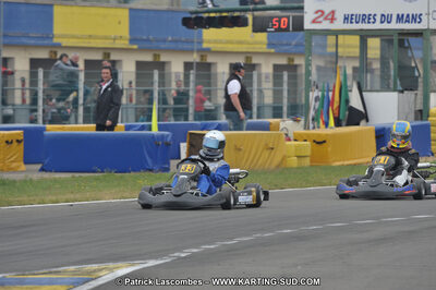 01/05/2011 : Challenge Minarelli Ouest - Le Mans (Photos Patrick Lascombes) 2011 — karting