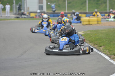 01/05/2011 : Challenge Minarelli Ouest - Le Mans (Photos Patrick Lascombes) 2011 — karting