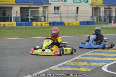 01/05/2011 : Challenge Minarelli Ouest - Le Mans (Photos Patrick Lascombes) 2011 — karting