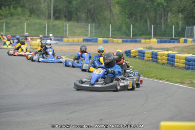 01/05/2011 : Challenge Minarelli Ouest - Le Mans (Photos Patrick Lascombes) 2011 — karting