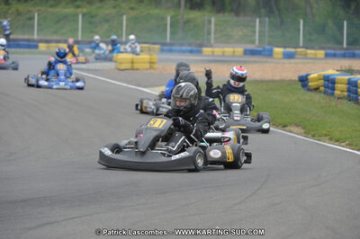 01/05/2011 : Challenge Minarelli Ouest - Le Mans (Photos Patrick Lascombes) 2011 — karting