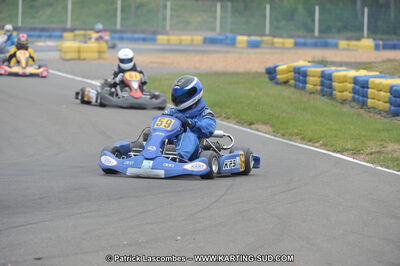01/05/2011 : Challenge Minarelli Ouest - Le Mans (Photos Patrick Lascombes) 2011 — karting