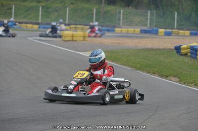 01/05/2011 : Challenge Minarelli Ouest - Le Mans (Photos Patrick Lascombes) 2011 — karting