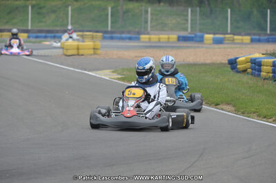 01/05/2011 : Challenge Minarelli Ouest - Le Mans (Photos Patrick Lascombes) 2011 — karting