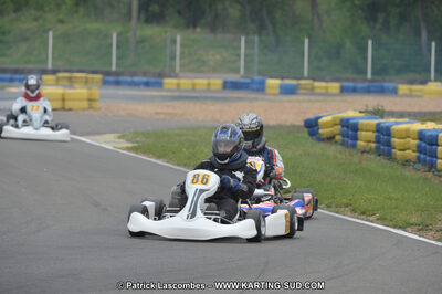 01/05/2011 : Challenge Minarelli Ouest - Le Mans (Photos Patrick Lascombes) 2011 — karting