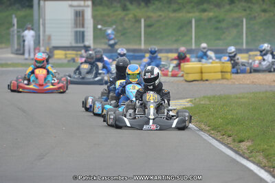01/05/2011 : Challenge Minarelli Ouest - Le Mans (Photos Patrick Lascombes) 2011 — karting