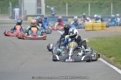 01/05/2011 : Challenge Minarelli Ouest - Le Mans (Photos Patrick Lascombes) 2011 — karting