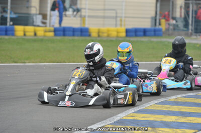 01/05/2011 : Challenge Minarelli Ouest - Le Mans (Photos Patrick Lascombes) 2011 — karting