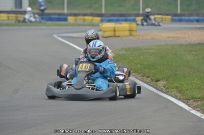 01/05/2011 : Challenge Minarelli Ouest - Le Mans (Photos Patrick Lascombes) 2011 — karting